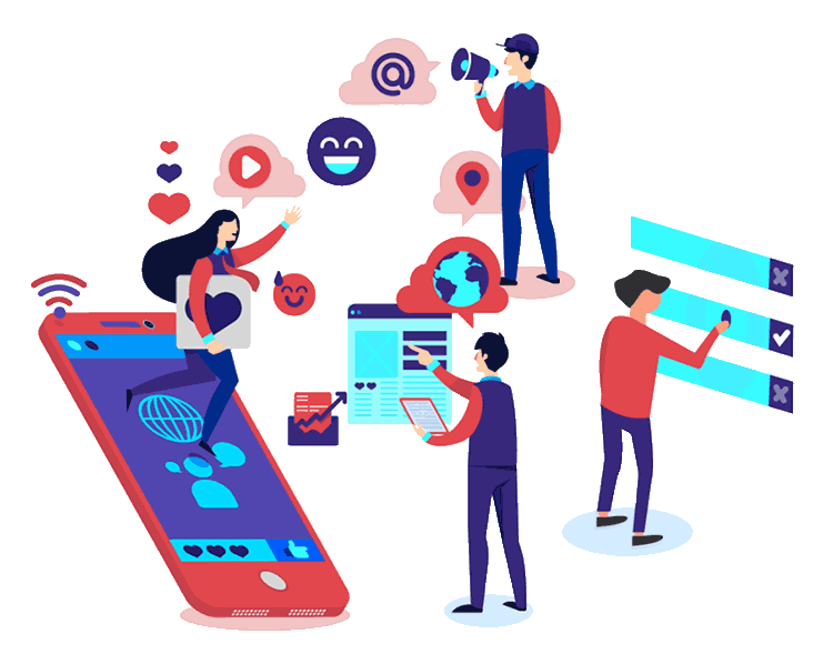 SMS-Marketing-software-features-illustration